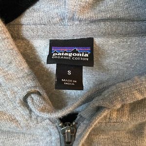 Patagonia zip hoodie